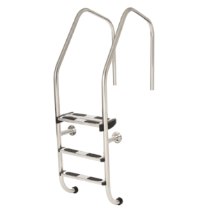 Létra, extra nagy ívű ívű 3 fokos