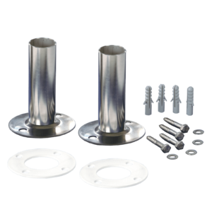 Lefúrható létratalp AISI304