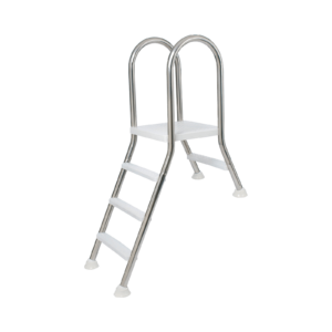 Kétágú inox létra 1 + 4 fokos, max 1,2m