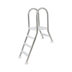 Kétágú inox létra 1 + 5 fokos, max 1,5m