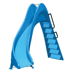 Csúszda lépcsős balos 1,75m