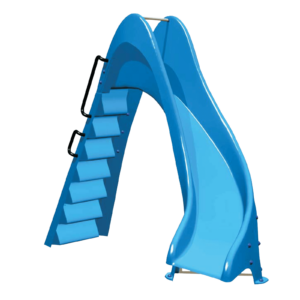 Csúszda lépcsős jobbos 1,75m