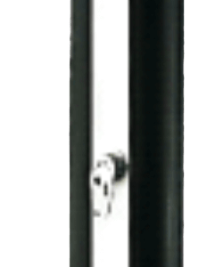 Szolárzuhany lábmosóval 34L