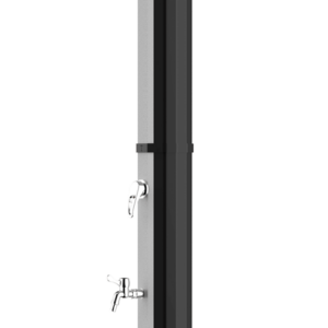 Szolárzuhany lábmosóval 35L