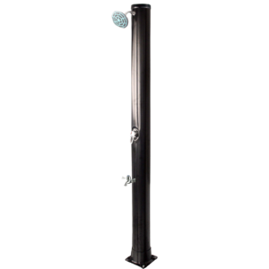 Szolárzuhany Alumínium, lábmosóval 40L