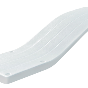 Trambulin üvegszálas Bali, fehér 1,6m