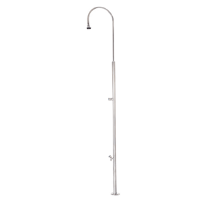 Zuhany, lábmosóval