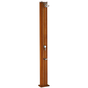 Szolárzuhany, lábmosóval famintás 40L