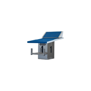 Versenymedence indítóblokk, 5 pozíció