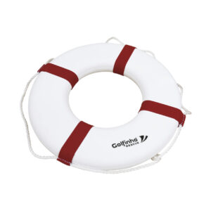 Életmentő öv - Fehér/piros
