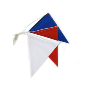 Hátúszás fordulásjelző zászlószett 50 m