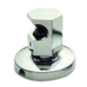 Gőzbefúvó fej CA1, krómozott 1/2"