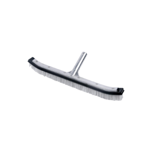 Kefe, hajlított 450mm inox nyél