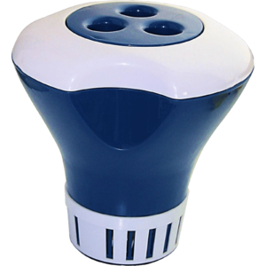 Úszó vegyszeradagoló 17cm Navy Blue