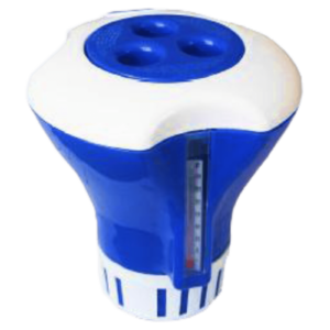 Úszó vegyszeradagoló, hőmérős Navy Blue