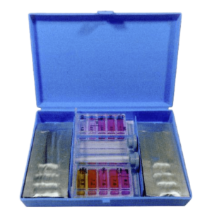 Vízelemző, tablettás pH & DPD4