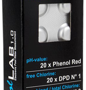 PoolLab 2.0 fotométer póttabletta szett