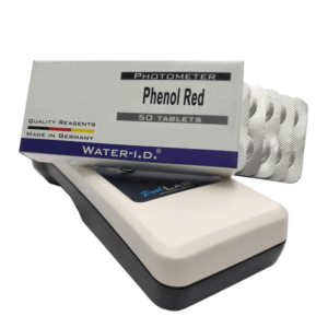Phenol Red 50db tabletta fotométerhez