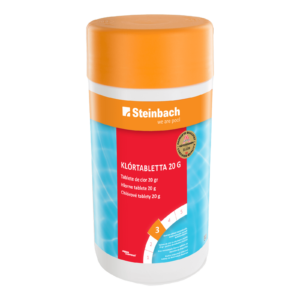 Aquacorrect klórtabletta 20 gr 56% - 1 kg