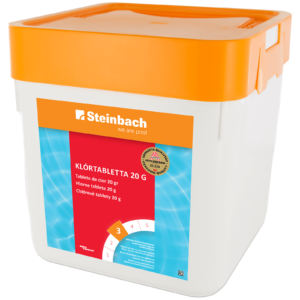 Aquacorrect klórtabletta 20 gr 56% - 5 kg