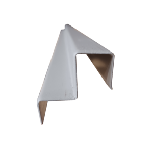 Szürke fóliabádog, vályú belső - 2m