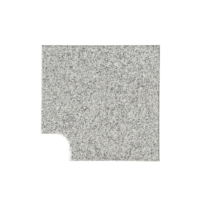 Gránit szegélykő sarok elem Silver 28cm