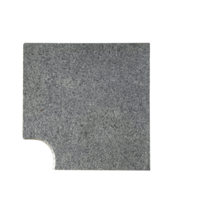 Gránit szegélykő sarok Antracit 33cm