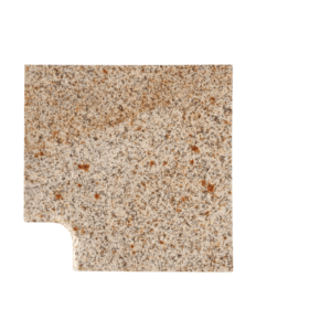 Gránit szegélykő sarok elem Sand 33cm