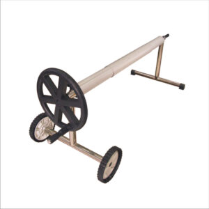 Tekercselő, mobil inox láb 3,4 - 4,7m-ig