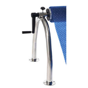 Tekercselő láb, "U" alakú, karimákkal