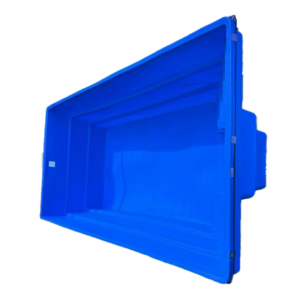 Square Pool HDPE - kék