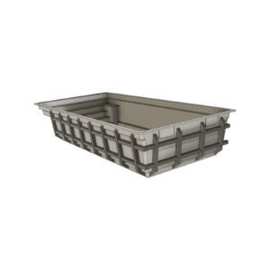 RUBIN 670 Erősített szerkezet felár