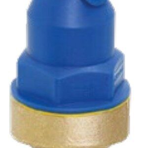 Levegőszelep, kettős hatás, C1 1" réz