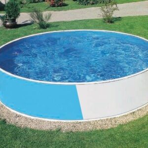 Azuro kör B-W, kék 3,6x0,9m Skimfilter