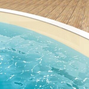 Ibiza bélésfólia, sand, 0,80 mm; 3,20 x 6,00 x 1,20 m