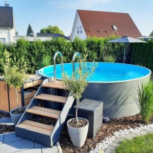 Bélésfólia, Azuro szürke, 0,25 mm; 3,60 x 1,10m