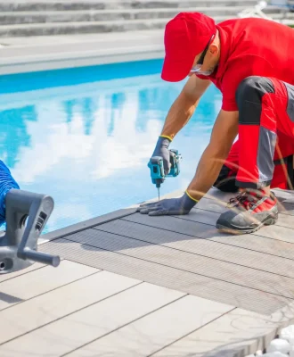 professional-outdoor-swimming-pools-worker-finishi-Orka pool